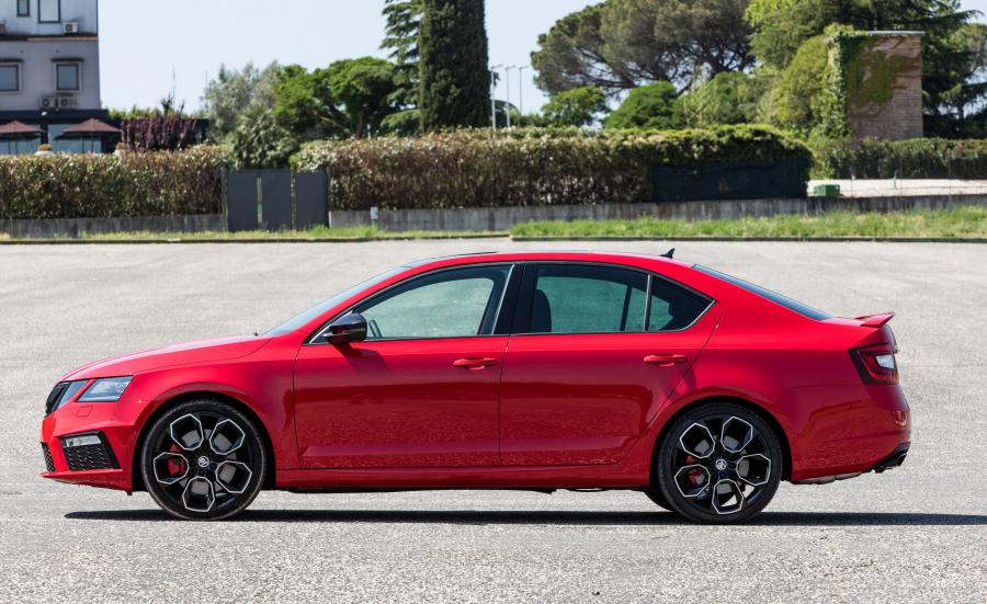  Skoda Octavia RS 245 (5E) 2017 года  (WW) (фото 28 из 50)
